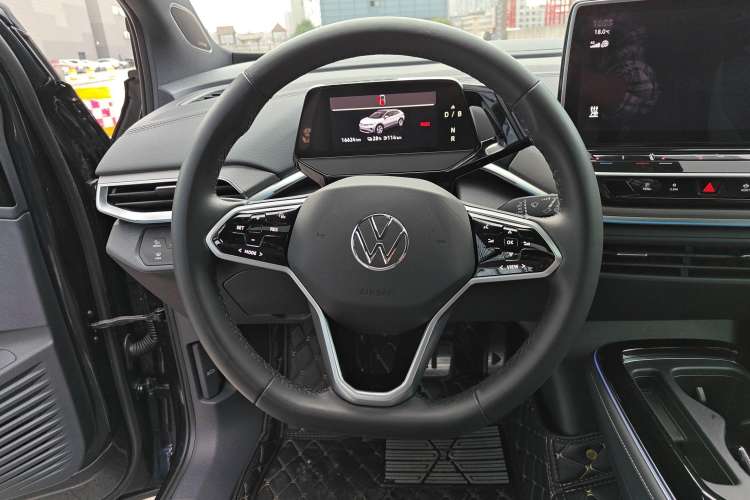Used Volkswagen ID.4 CROZZ 2022 Long-Range Lite PRO Edition Steering Wheel