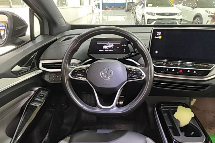 Used Volkswagen ID.4 CROZZ 2022 Long-Range Lite PRO Edition Steering Wheel