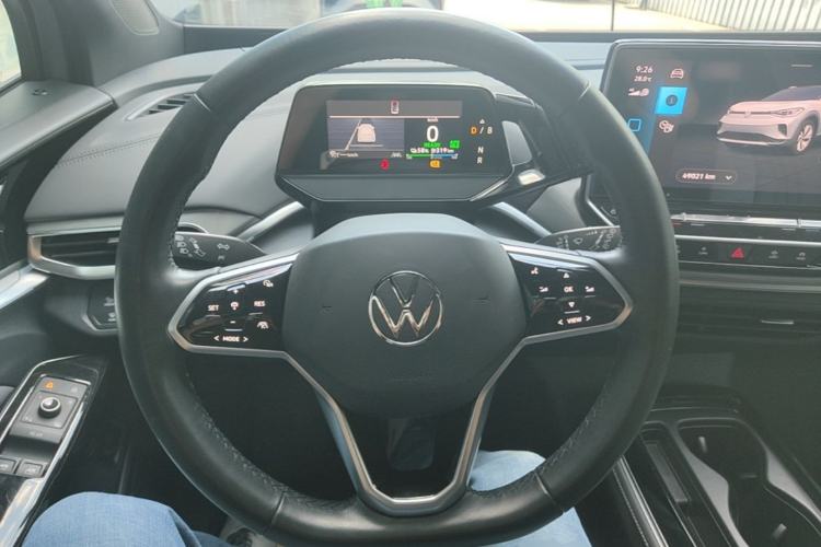 Used Volkswagen ID.4 CROZZ 2022 Long-Range Lite PRO Edition Steering Wheel