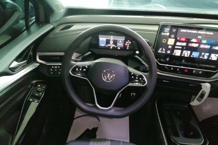 Used Volkswagen ID.4 CROZZ 2022 Pure Edition Limited Edition Steering Wheel