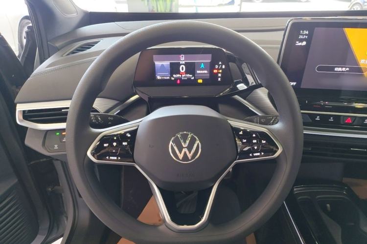 Used Volkswagen ID.4 CROZZ 2022 Pure Edition Limited Edition Steering Wheel