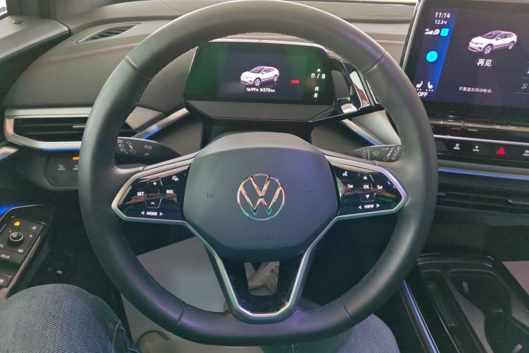 Used Volkswagen ID.4 CROZZ 2022 High-Performance PRIME Edition Steering Wheel