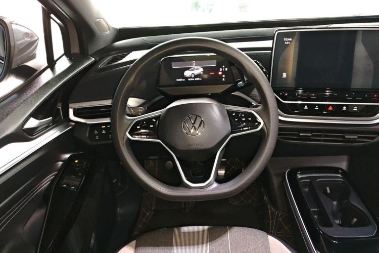 Used Volkswagen ID.4 CROZZ 2022 Standard Range PURE Edition Steering Wheel