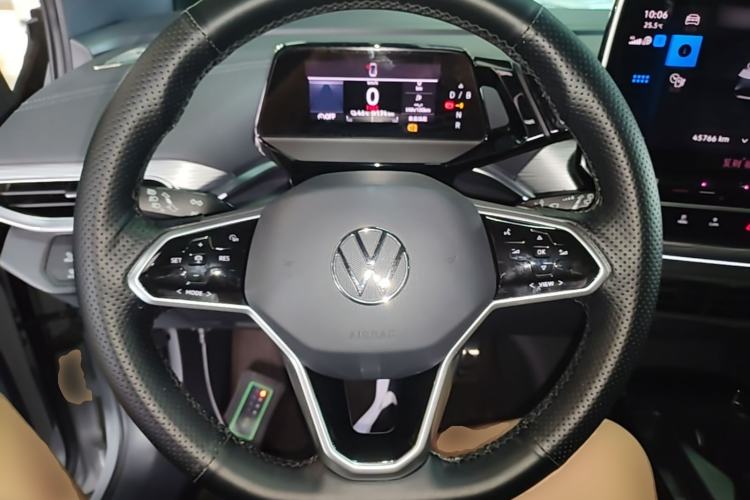 Used Volkswagen ID.4 CROZZ 2022 Pure Edition Limited Edition Steering Wheel