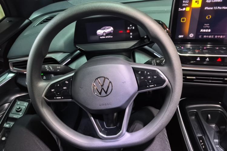 Used Volkswagen ID.4 CROZZ 2022 Pure Edition Limited Edition Steering Wheel