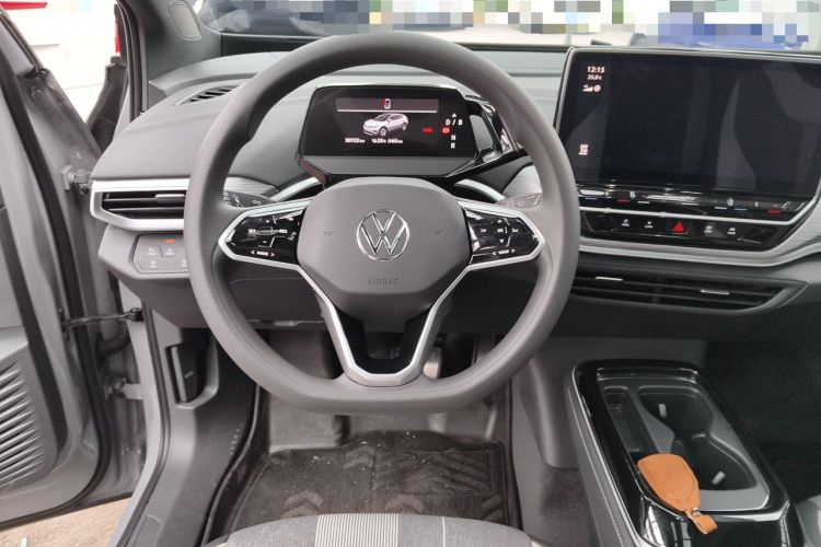 Used Volkswagen ID.4 CROZZ 2022 Pure Edition Limited Edition Steering Wheel