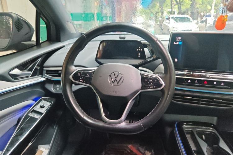 Used Volkswagen ID.4 CROZZ 2022 Long-Range Lite PRO Edition Steering Wheel