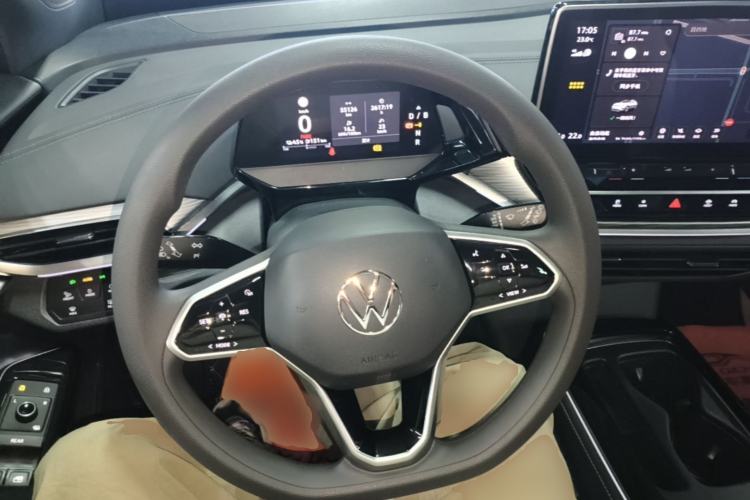 Used Volkswagen ID.4 CROZZ 2022 Pure Edition Limited Edition Steering Wheel