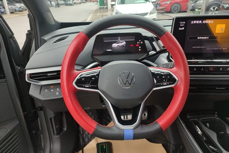 Used Volkswagen ID.4 CROZZ 2022 Pure Edition Limited Edition Steering Wheel