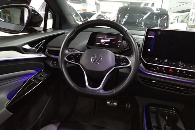 Used Volkswagen ID.4 CROZZ 2022 Long-Range PURE+ Edition Steering Wheel