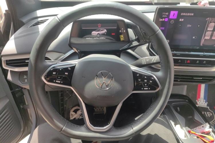 Used Volkswagen ID.4 CROZZ 2022 Long-Range Lite PRO Edition Steering Wheel
