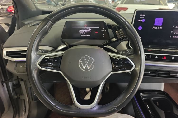 Used Volkswagen ID.4 CROZZ 2022 Long-Range Lite PRO Edition Steering Wheel