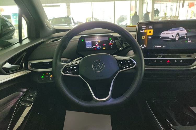 Used Volkswagen ID.4 CROZZ 2022 High-Performance PRIME Edition Steering Wheel