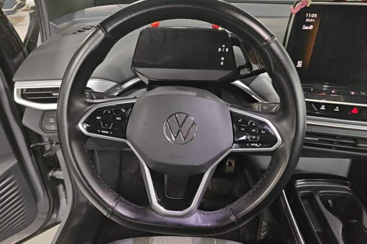 Used Volkswagen ID.4 CROZZ 2022 Pure Edition Limited Edition Steering Wheel