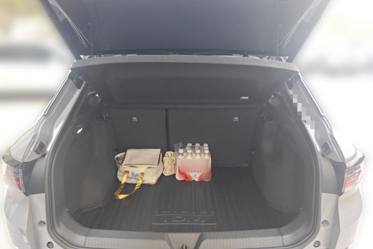 Used Volkswagen ID.4 CROZZ 2022 Long-Range Lite PRO Edition Trunk