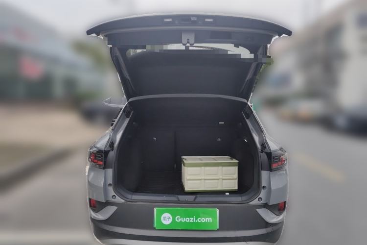 Used Volkswagen ID.4 CROZZ 2022 Long-Range Lite PRO Edition Trunk