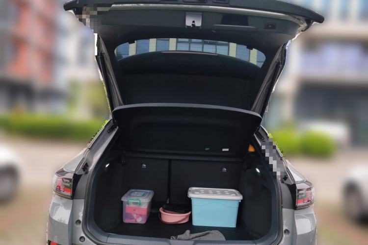 Used Volkswagen ID.4 CROZZ 2022 Pure Edition Limited Edition Trunk