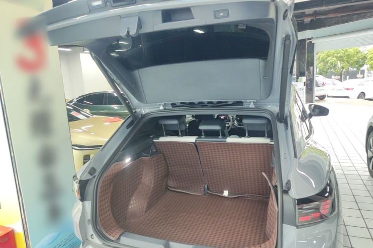 Used Volkswagen ID.4 CROZZ 2022 Pure Edition Limited Edition Trunk