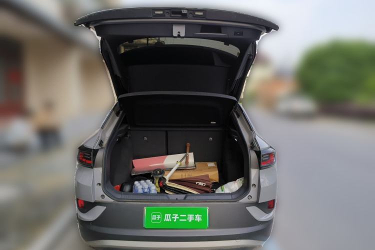Used Volkswagen ID.4 CROZZ 2022 Pure Edition Limited Edition Trunk
