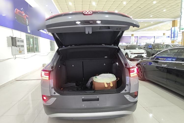 Used Volkswagen ID.4 CROZZ 2022 Long-Range Lite PRO Edition Trunk