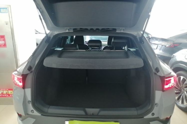 Used Volkswagen ID.4 CROZZ 2022 Pure Edition Limited Edition Trunk
