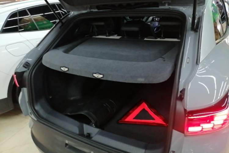 Used Volkswagen ID.4 CROZZ 2022 Pure Edition Limited Edition Trunk