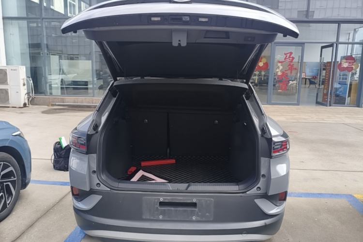 Used Volkswagen ID.4 CROZZ 2022 Long-Range Lite PRO Edition Trunk