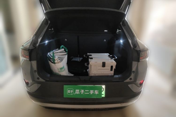 Used Volkswagen ID.4 CROZZ 2022 Pure Edition Limited Edition Trunk