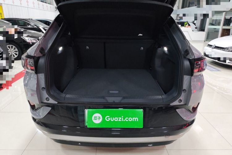 Used Volkswagen ID.4 CROZZ 2022 High-Performance PRIME Edition Trunk