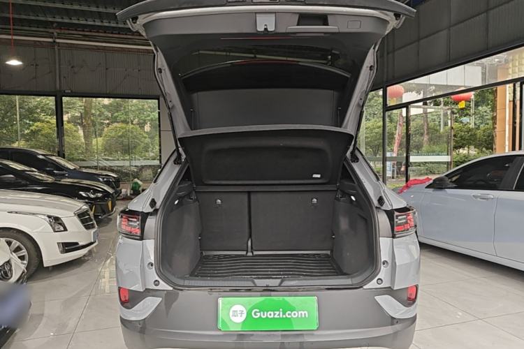Used Volkswagen ID.4 CROZZ 2022 Pure Edition Limited Edition Trunk