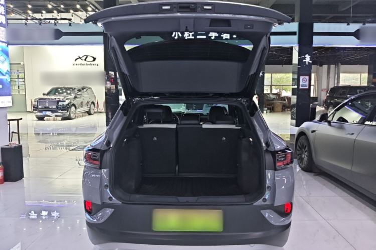 Used Volkswagen ID.4 CROZZ 2022 Pure Edition Limited Edition Trunk