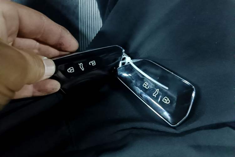 Used Volkswagen ID.4 CROZZ 2022 Pure Edition Limited Edition Vehicle Key
