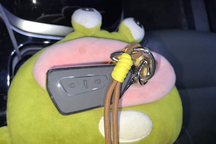 Used Volkswagen ID.4 CROZZ 2022 Long-Range PURE+ Edition Vehicle Key