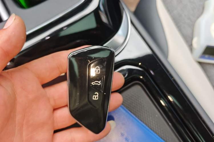 Used Volkswagen ID.4 CROZZ 2022 Pure Edition Limited Edition Vehicle Key
