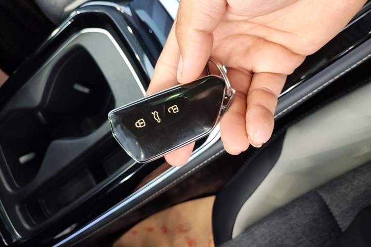Used Volkswagen ID.4 CROZZ 2022 Pure Edition Limited Edition Vehicle Key