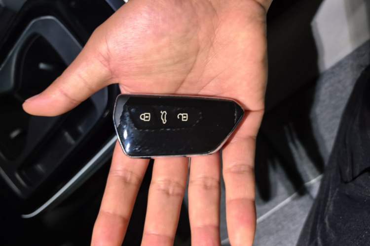 Used Volkswagen ID.4 CROZZ 2022 Pure Edition Limited Edition Vehicle Key