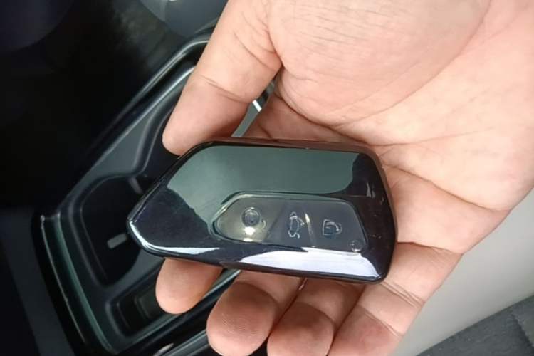 Used Volkswagen ID.4 CROZZ 2022 Pure Edition Limited Edition Vehicle Key