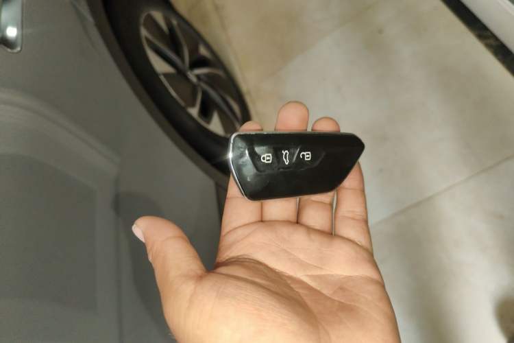 Used Volkswagen ID.4 CROZZ 2022 Pure Edition Limited Edition Vehicle Key
