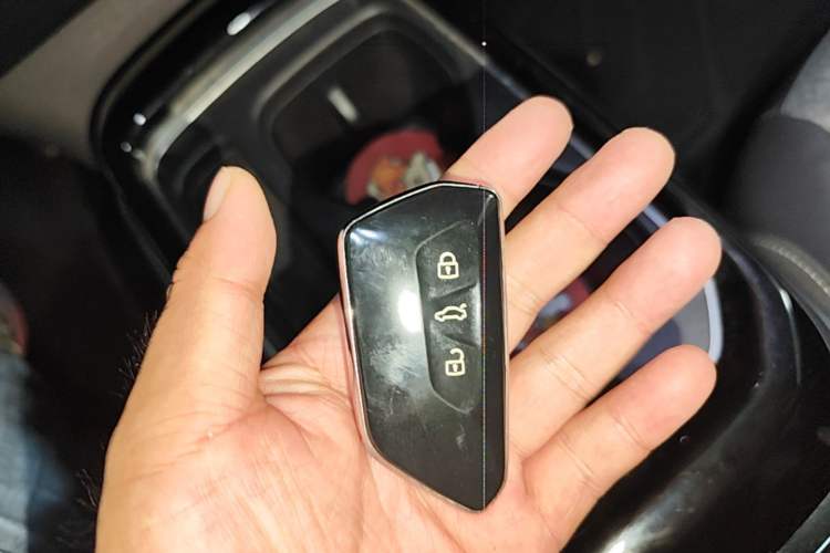 Used Volkswagen ID.4 CROZZ 2022 Pure Edition Limited Edition Vehicle Key