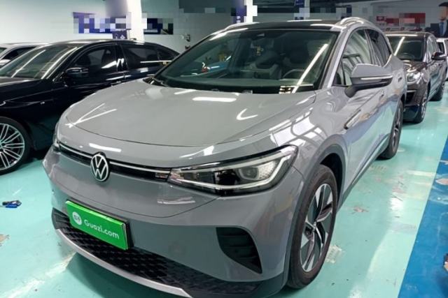 Used Volkswagen ID.4 CROZZ 2022 Long-Range PURE+ Edition