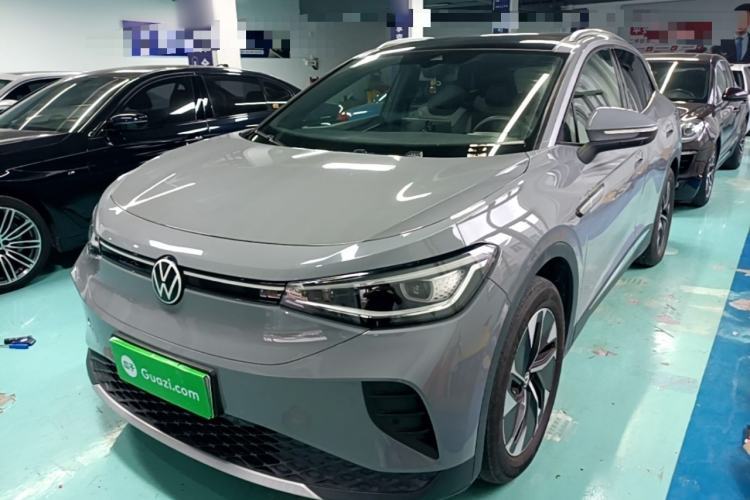 Used Volkswagen ID.4 CROZZ 2022 Long-Range PURE+ Edition Guazi used car, China used car export, Used car for sale, Used cars, Cheapest cars for sale