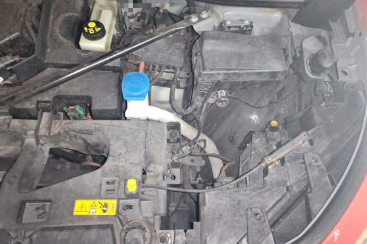 Used Volkswagen ID.4 CROZZ 2022 Long-Range Lite PRO Edition Engine Bay Left