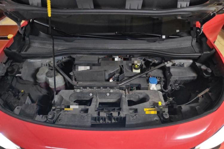 Used Volkswagen ID.4 CROZZ 2022 Long-Range Lite PRO Edition Engine Bay