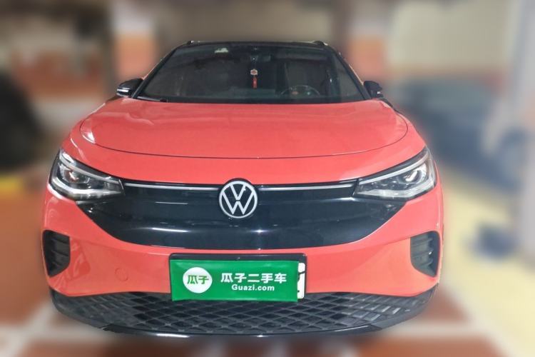 Used Volkswagen ID.4 CROZZ 2022 Long-Range Lite PRO Edition Front