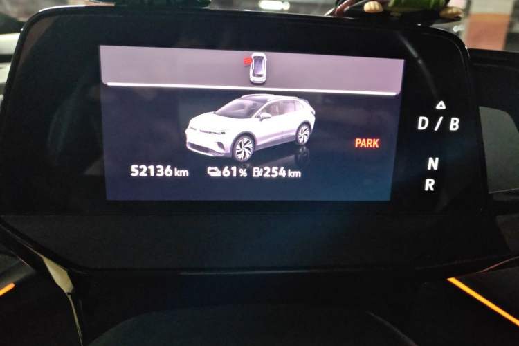 Used Volkswagen ID.4 CROZZ 2022 Long-Range Lite PRO Edition Odometer Close Up