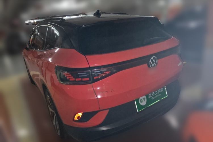 Used Volkswagen ID.4 CROZZ 2022 Long-Range Lite PRO Edition Rear Left 45 Deg