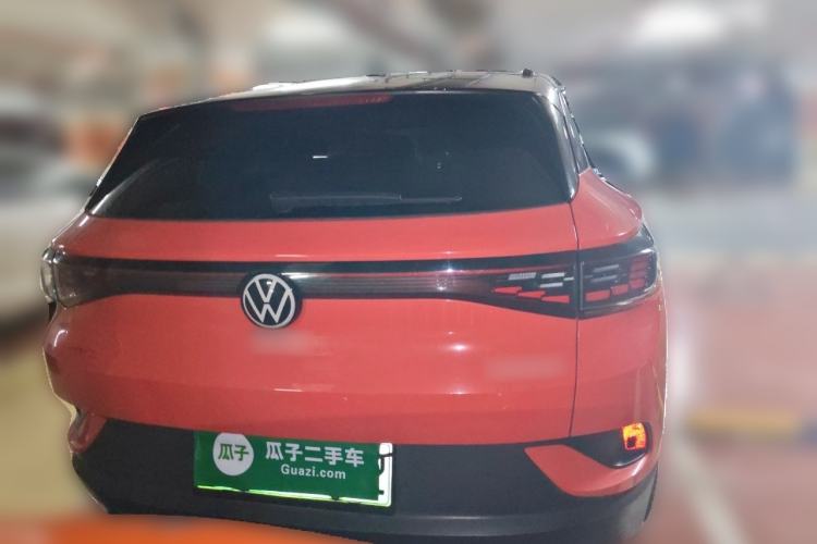 Used Volkswagen ID.4 CROZZ 2022 Long-Range Lite PRO Edition Rear