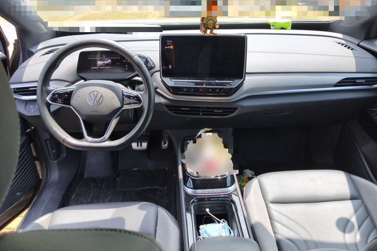 Used Volkswagen ID.4 CROZZ 2022 Long-Range Lite PRO Edition Center Console