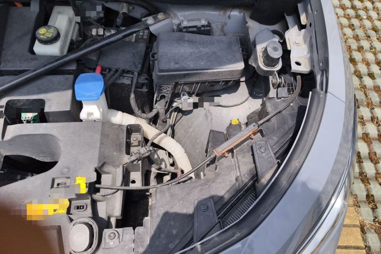 Used Volkswagen ID.4 CROZZ 2022 Long-Range Lite PRO Edition Engine Bay Left