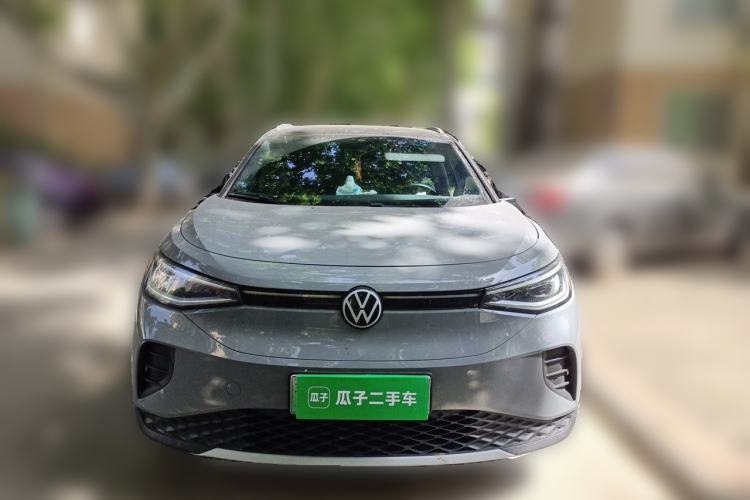 Used Volkswagen ID.4 CROZZ 2022 Long-Range Lite PRO Edition Front